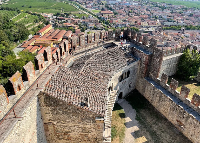 Soave Castle, Italy